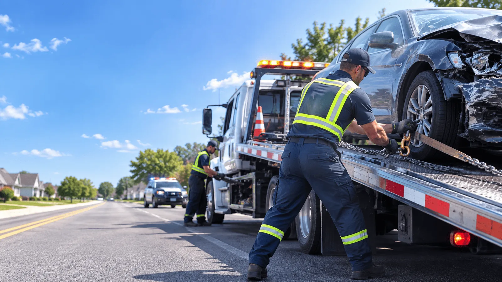 Accident Towing Service in Tripoli, WI near me